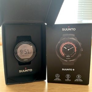 SUUNTO 9 GPS Watch